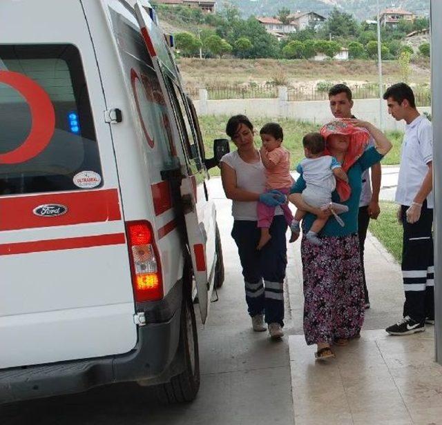 Çorum'da Kaza: 3'ü Çocuk 5 Yaralı