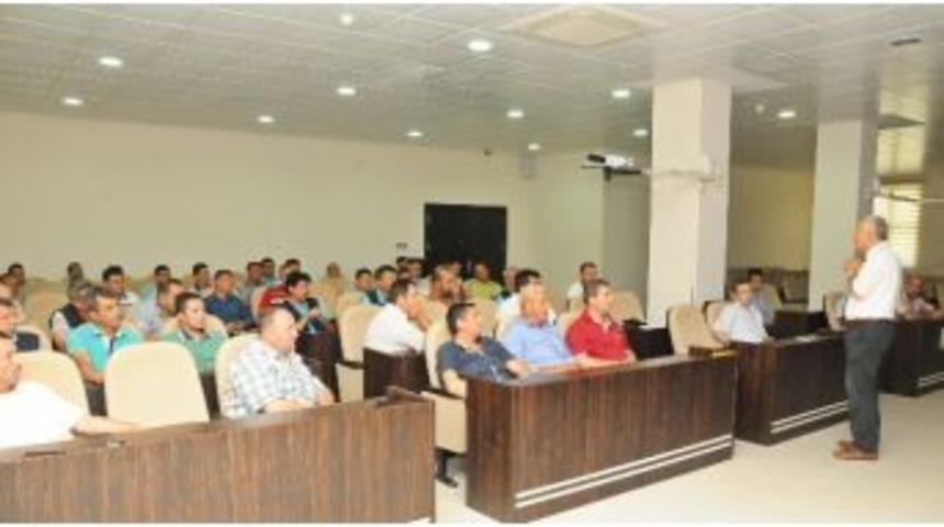 Fen İşlerinden Personele Eğitim