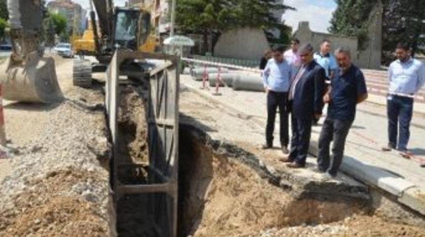 Ereğli&rsquo;de Alt Yapı &Ccedil;alışmaları Devam Ediyor