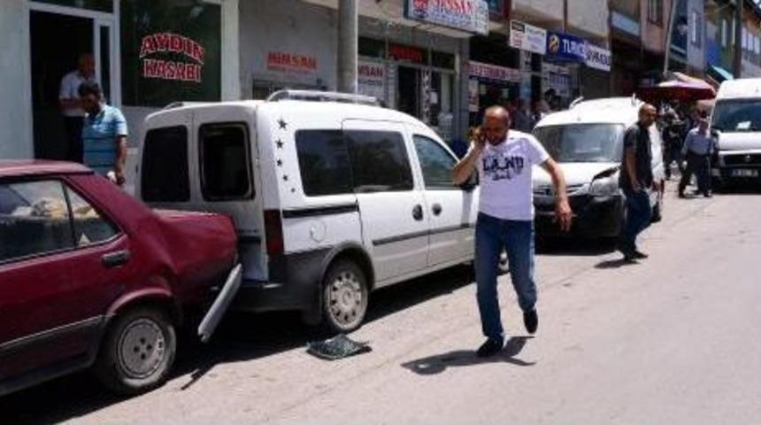 Erzurum'da Zincirleme Kazada