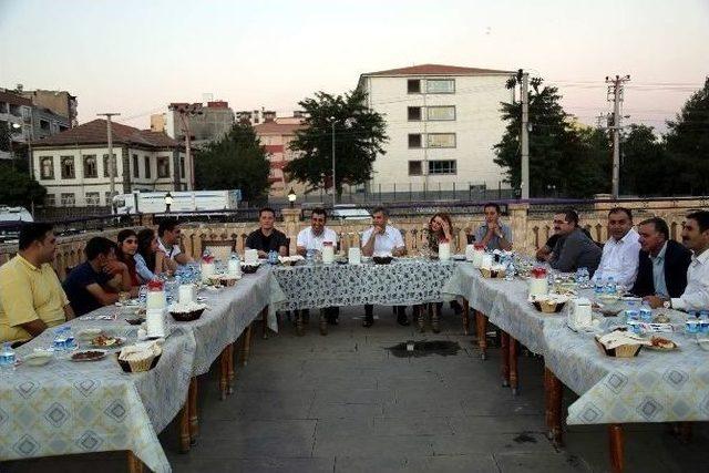 Kaymakam Erkal Personel İle İftar Yemeğinde Buluştu