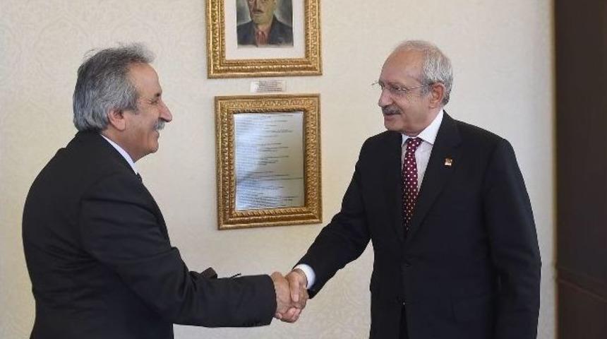 Kılı&ccedil;daroğlu, T&uuml;m Emekliler Sendikası Y&ouml;netimini Kabul Etti