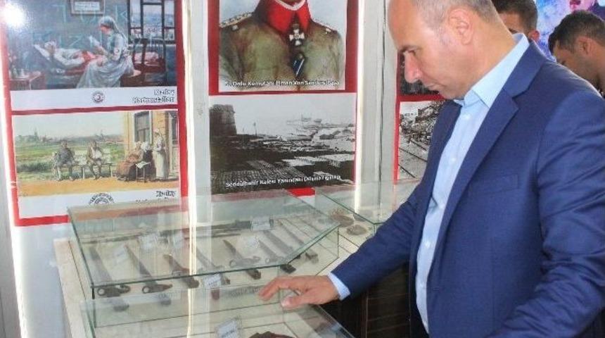 &Ccedil;anakkale 100. Yıl Gezici M&uuml;zesi Tekkek&ouml;y&rsquo;de