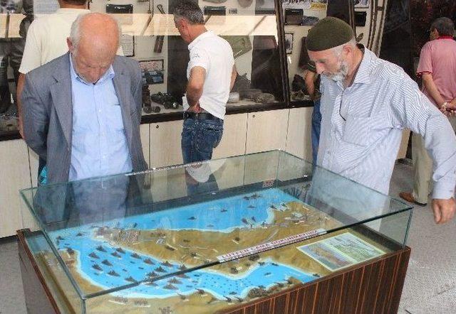 Çanakkale 100. Yıl Gezici Müzesi Tekkeköy’de