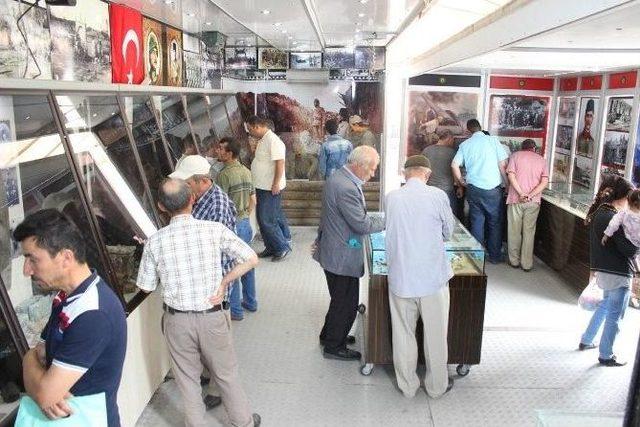 Çanakkale 100. Yıl Gezici Müzesi Tekkeköy’de