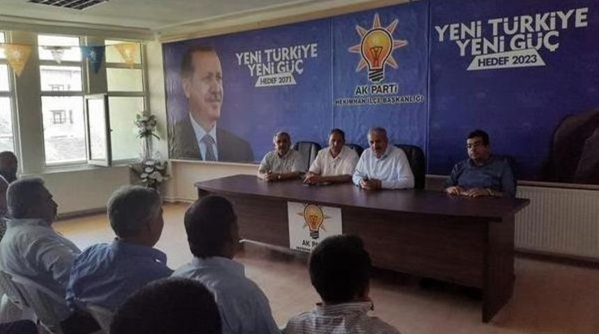 Şahin&rsquo;den Hekimhan&rsquo;a Teşekk&uuml;r Ziyareti