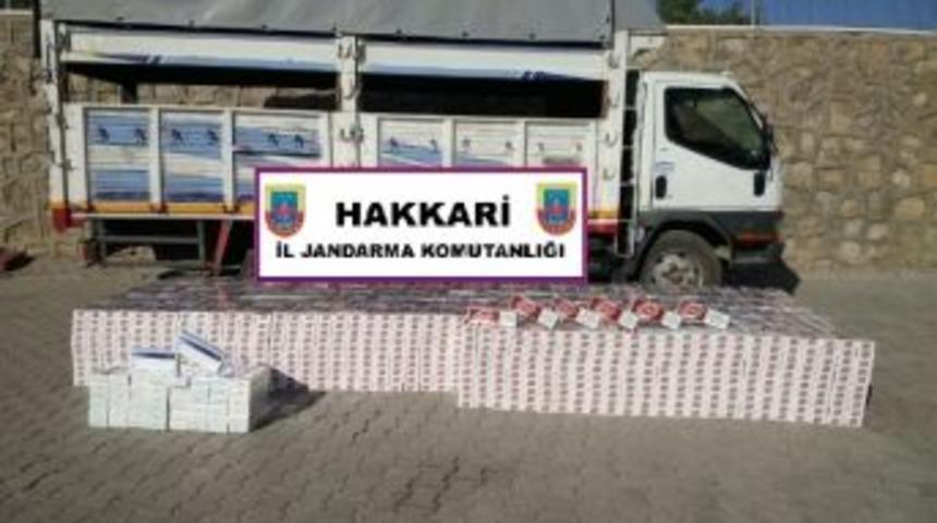 27 Bin 960 Paket Sigara Ele Ge&ccedil;irildi