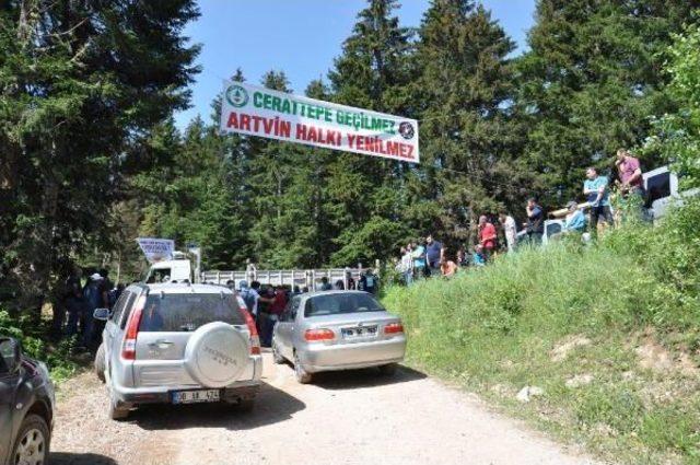 Artvin'de Çevrecilerin Maden Direnişi Sürüyor