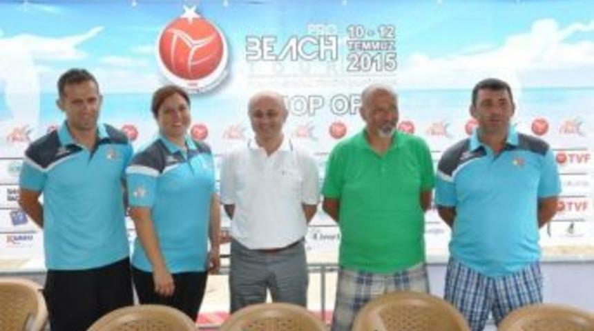 "tvf Pro Beach Tour Sinop 2015" Başlıyor
