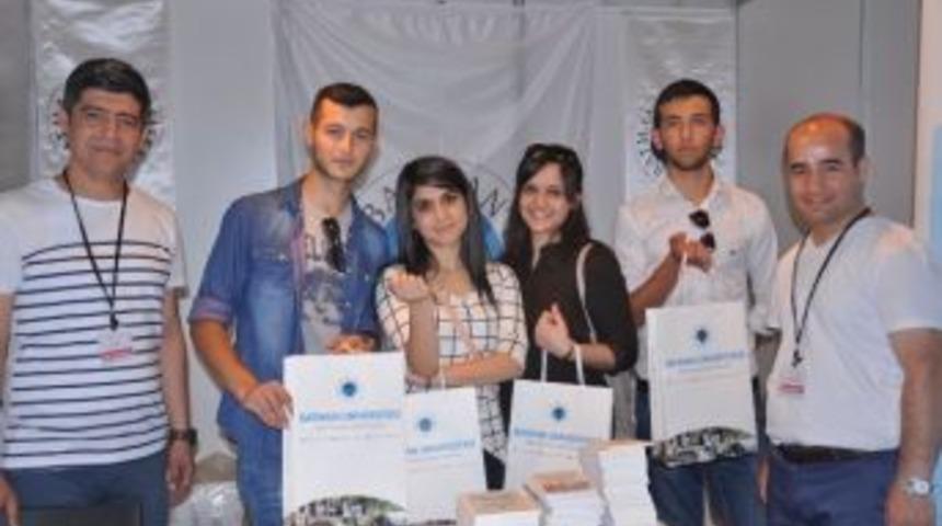 Batman &Uuml;niversitesi Tercih Fuarına Katıldı
