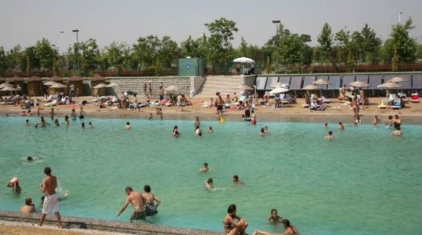 Eskişehir&rsquo;de Plaj Sezonu A&ccedil;ılıyor