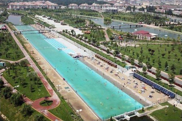 Eskişehir’de Plaj Sezonu Açılıyor