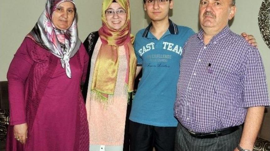 Ygs&rsquo;de Manisa Birincisi Şehzade Mehmet&rsquo;ten