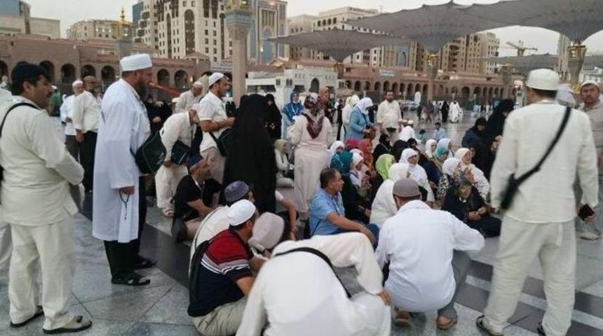 Umreciler Kutsal Topraklarda