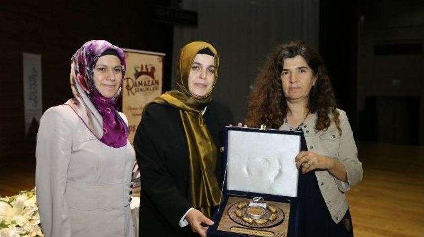 Yazar Damla, Gazianteplilere &ldquo;hz.zeynep&rdquo;i Anlattı