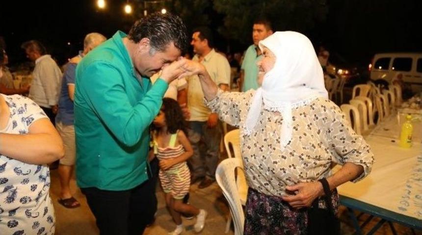 Kızılağa&ccedil; Ve Yalı&ccedil;iftlik&rsquo;te Aynı G&uuml;nde İftar Yemeği