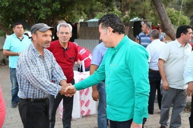 Kızılağaç Ve Yalıçiftlik’te Aynı Günde İftar Yemeği