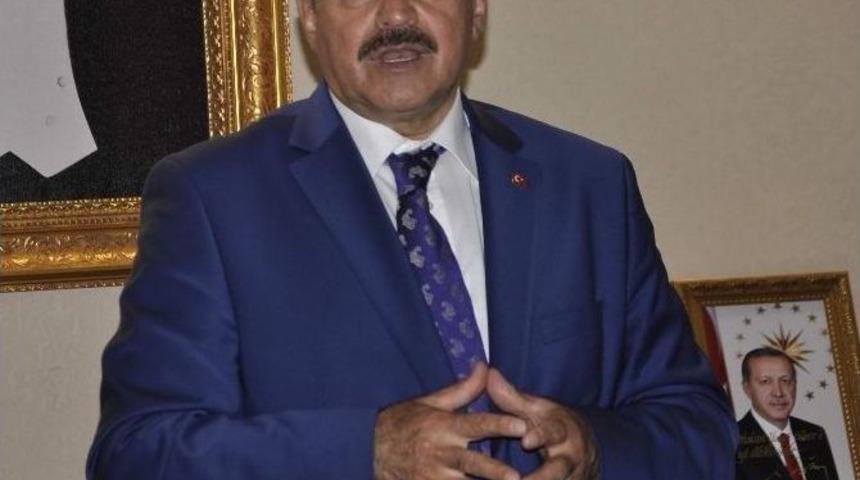 Orman Ve Su İşleri Bakanı Prof. Dr. Veysel Eroğlu Afyonkarahisar&rsquo;de