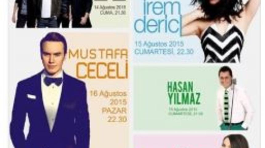 Sarımsak Festivali, Sanat&ccedil;ıları Netleşti