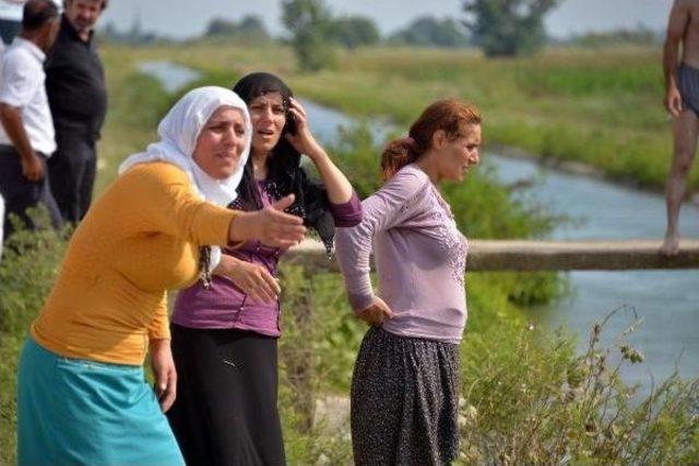 Serinlemek I&ccedil;in Sulama Kanalına Giren 2 Tarım Iş&ccedil;isi Kayboldu 3
