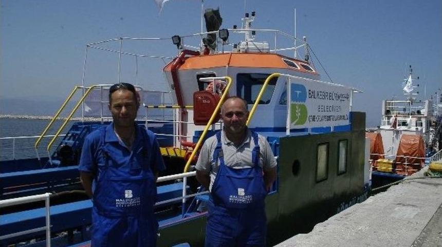 Balıkesir B&uuml;y&uuml;kşehir Belediyesi Sahilleri Temizleyecek