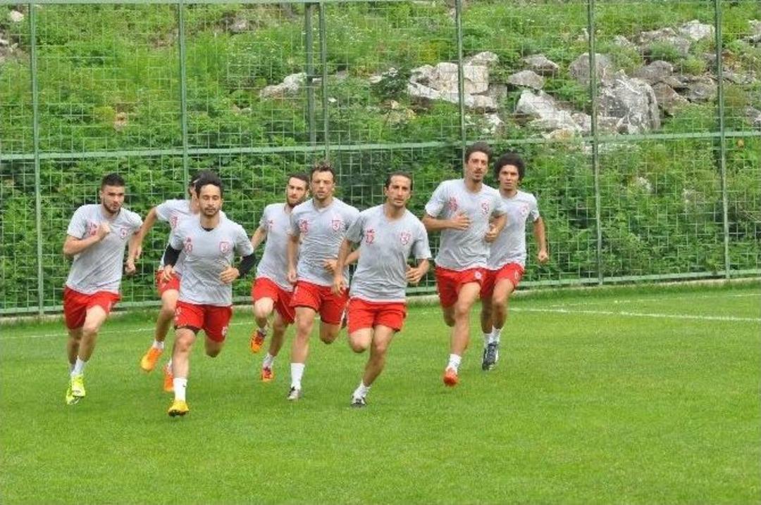 Samsunspor Yeni Sezona Hazırlanıyor