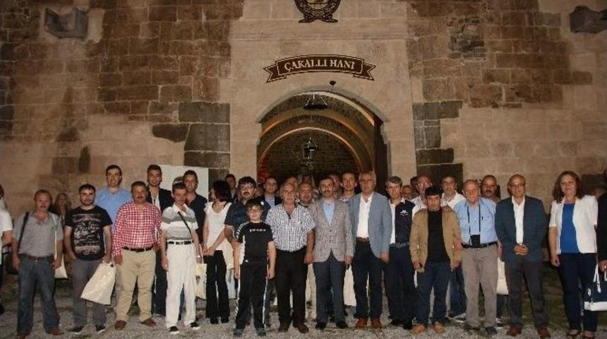 Kavak Belediyesi&rsquo;nden Basına İftar