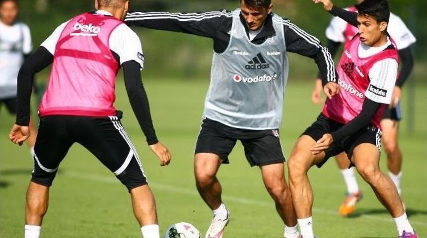 Beşiktaş Yeni Sezon Hazırlıklarını S&uuml;rd&uuml;r&uuml;yor