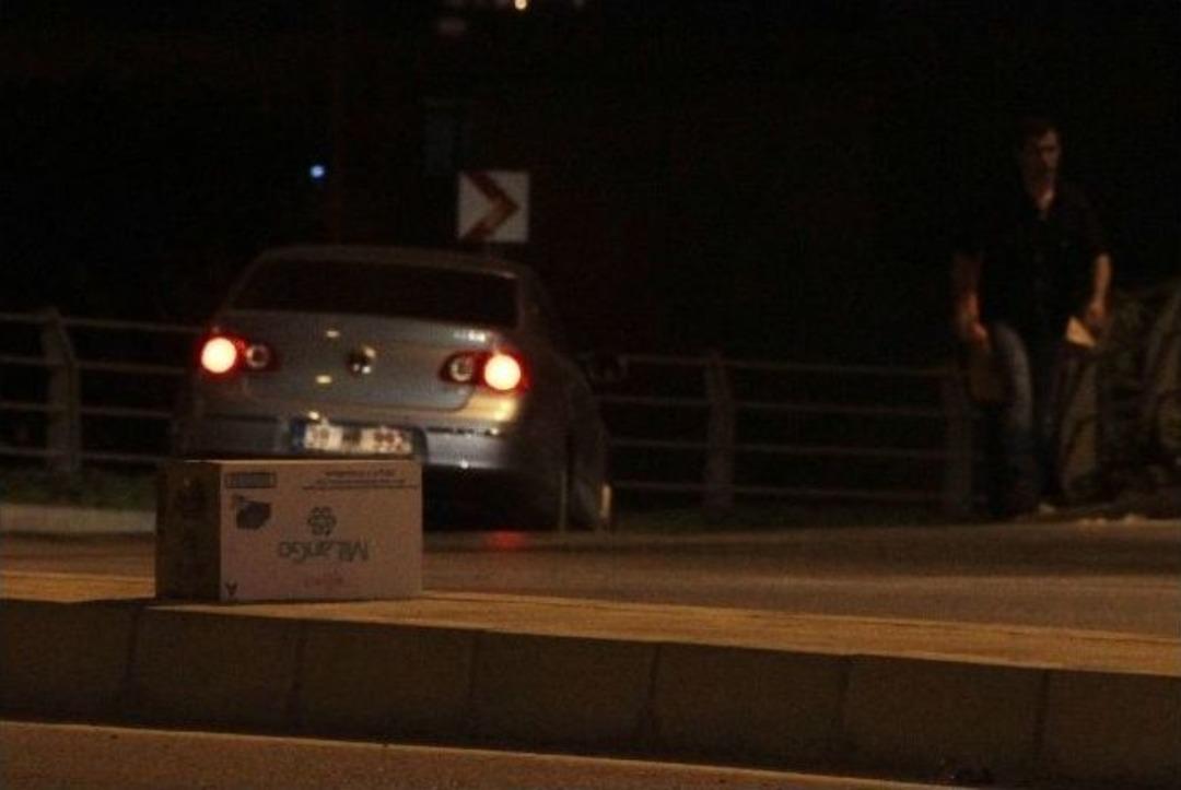 Ş&uuml;pheli Kutu F&uuml;nye İle Patlatıldı