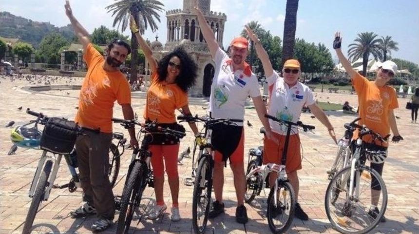 Hareketsizliğe Karşı Muğla&rsquo;dan Br&uuml;ksel&rsquo;e Pedal &Ccedil;evirecekler