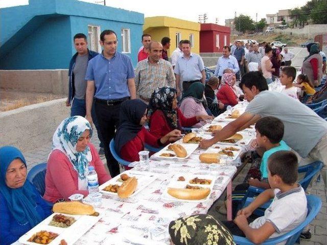 Araban Kaymakamlığı 21 Evsiz Fakir Aileyi Evlerine Kavuşturdu