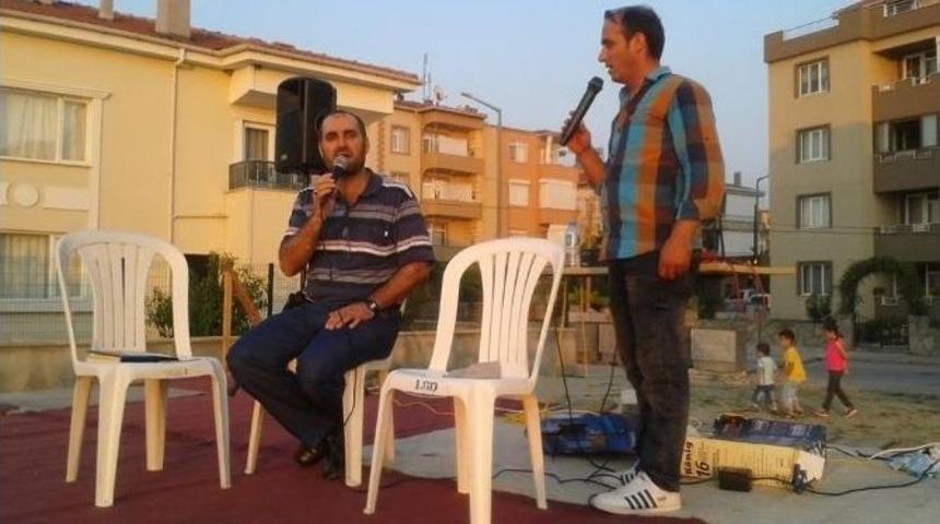 Komutana İftarda Veda