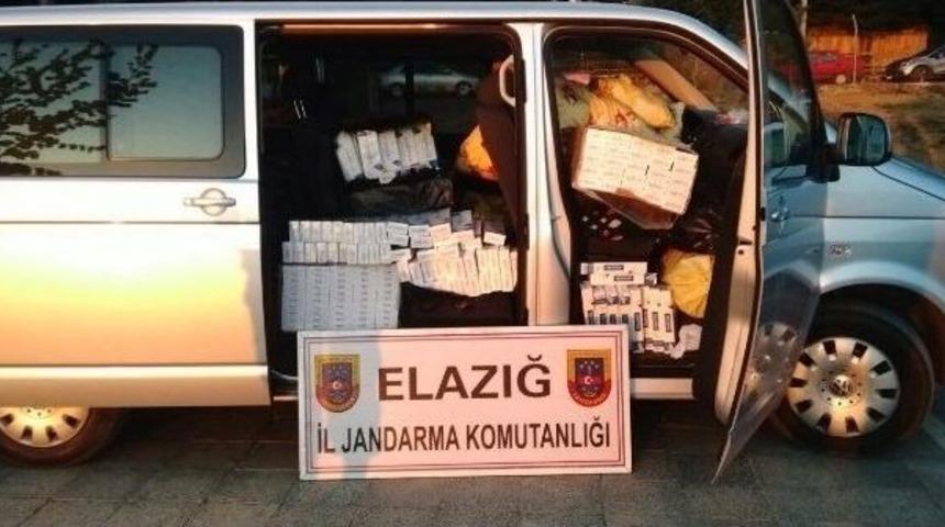 Elazığ&rsquo;da 20 Bin Paket Ka&ccedil;ak Sigara Ele Ge&ccedil;irildi