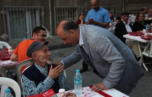 Sokak İftarlarının Son Adresi Merkez Mahallesi Oldu