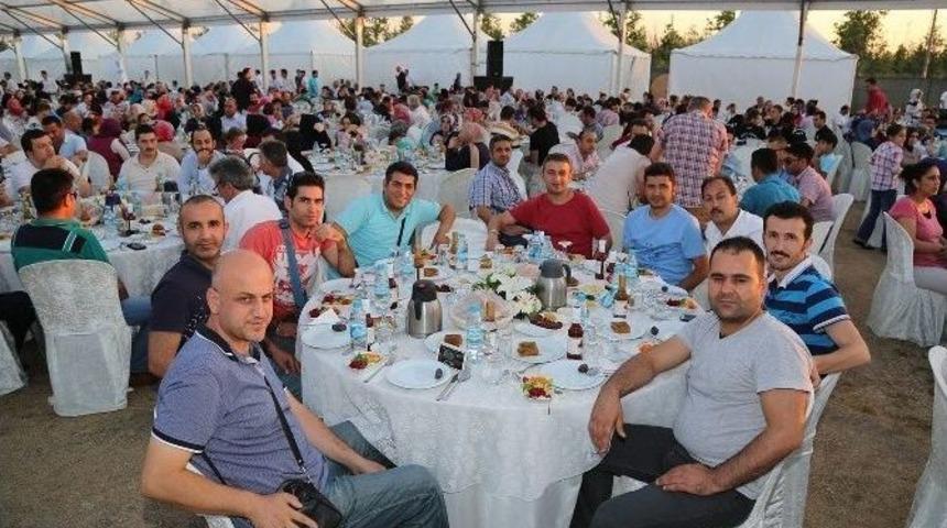 İbb Zabıta Personeli İftarda Buluştu