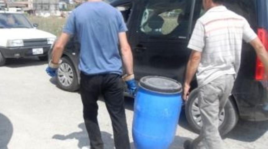 İzmit Belediyesi Atık Yağ Denetiminde