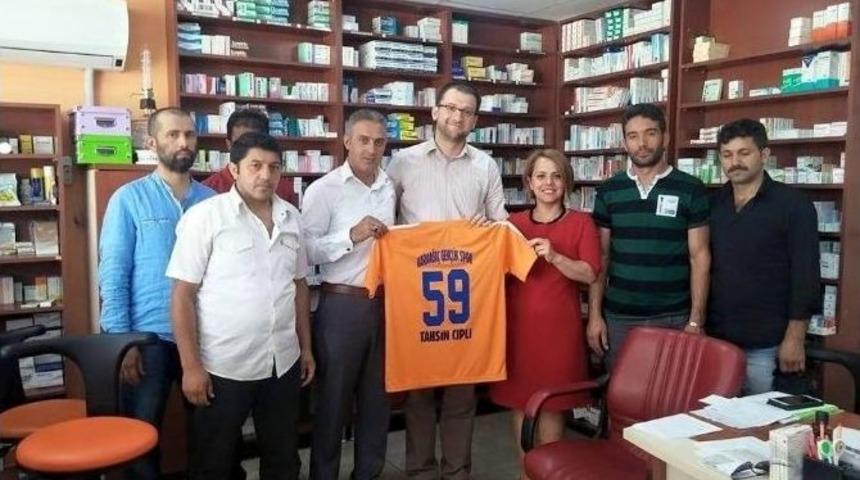 Karaağa&ccedil; Gen&ccedil;lik Destek Bekliyor