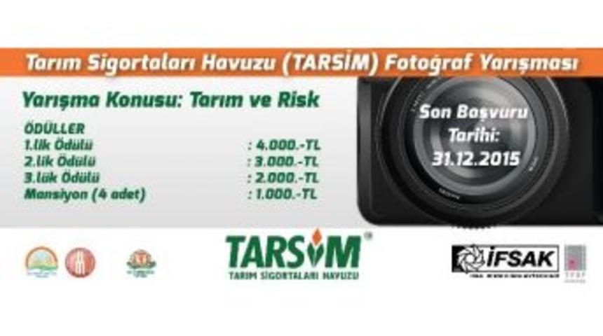 Tarsim&rsquo;den &ldquo;tarım Ve Risk&rdquo; Konulu Fotoğraf Yarışması