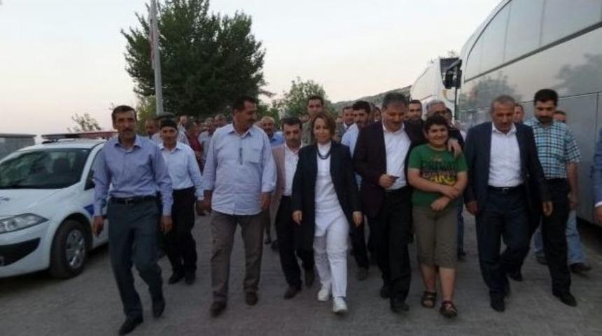 &Ccedil;alık&rsquo;dan P&uuml;t&uuml;rge İl&ccedil;esine Teşekk&uuml;r Ziyareti