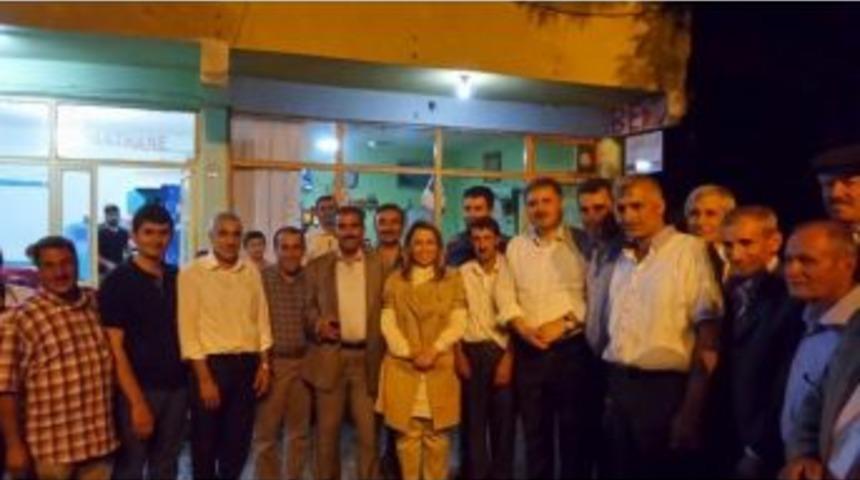 &Ccedil;alık&rsquo;dan Doğanyol İl&ccedil;esine Ziyaret