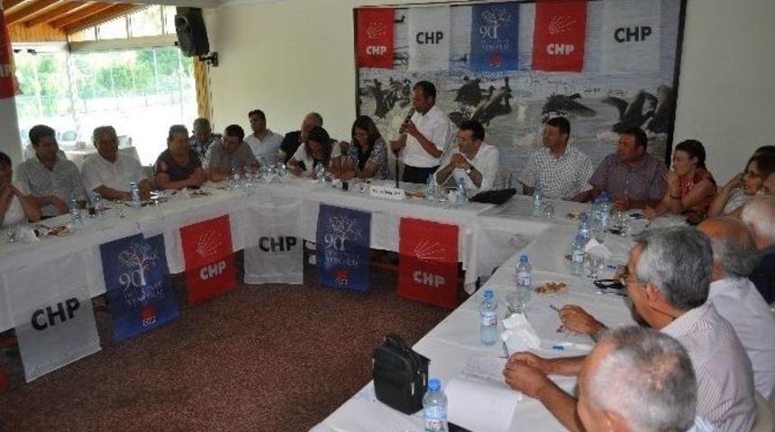 Chp Silifke Danışma Kurulu Toplantısı