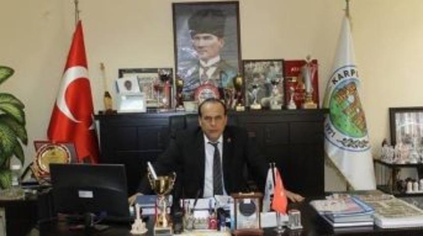 Başkan Ozan&rsquo;dan Karpuzlu&rsquo;ya Asfalt M&uuml;jdesi