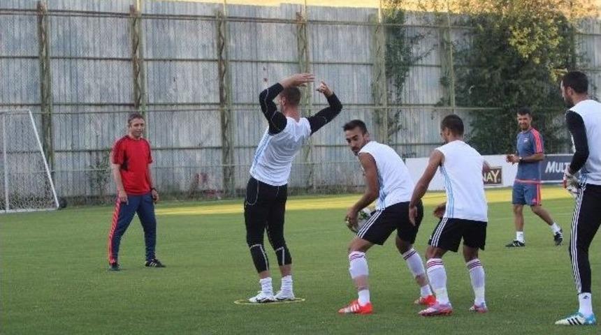 Gaziantepspor&rsquo;un Antrenmanları Neşeli Bir Şekilde Devam Ediyor