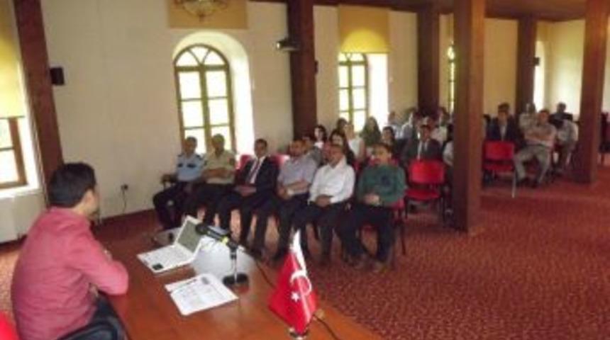 Daday Protokol&uuml;ne Eğitim Verildi