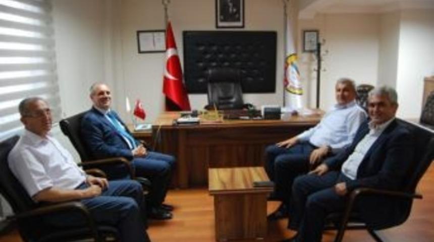 Tekirdağ Valisi Enver Salihoğlu&rsquo;dan Malkara Tso&rsquo;ya Ziyaret