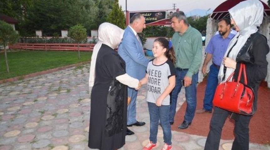 &Ccedil;ağlayan&rsquo;dan Eski Teşkilat Mensuplarına İftar