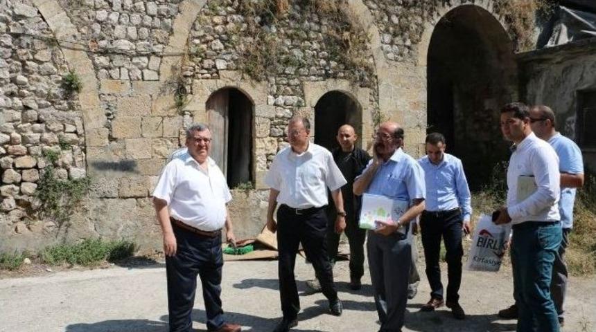 B&uuml;y&uuml;kşehir Eski Antakya Evleri İ&ccedil;in Harekete Ge&ccedil;iyor