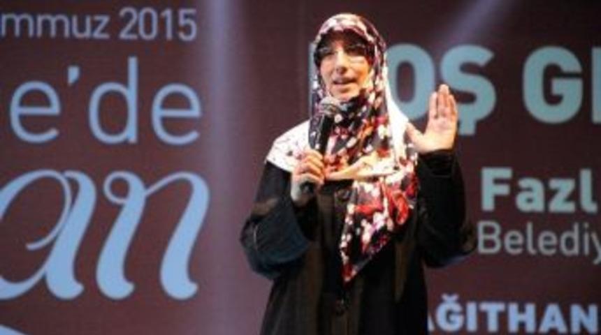 &Ccedil;ocuk Gelişimi Ve Eğitimi Uzmanı Mine İzgi, "aile" Kavramını Anlattı