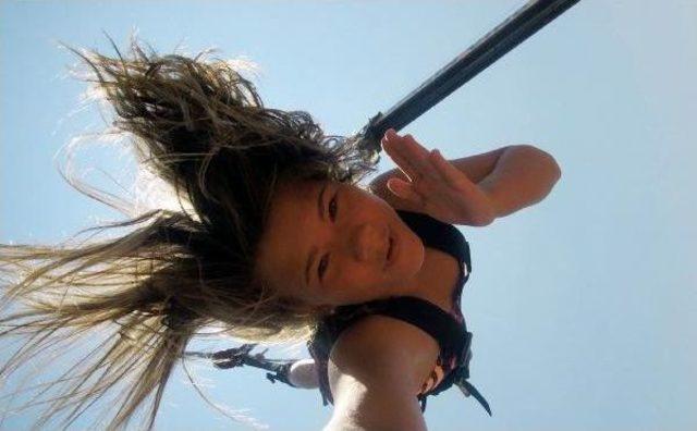 Fethiye'de Bungee Jumping Heyecanı