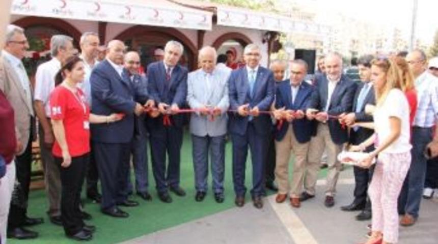 Adaso&rsquo;nun Kızılay&rsquo;a Hibe Ettiği Kan Bağışı Evi T&ouml;renle A&ccedil;ıldı